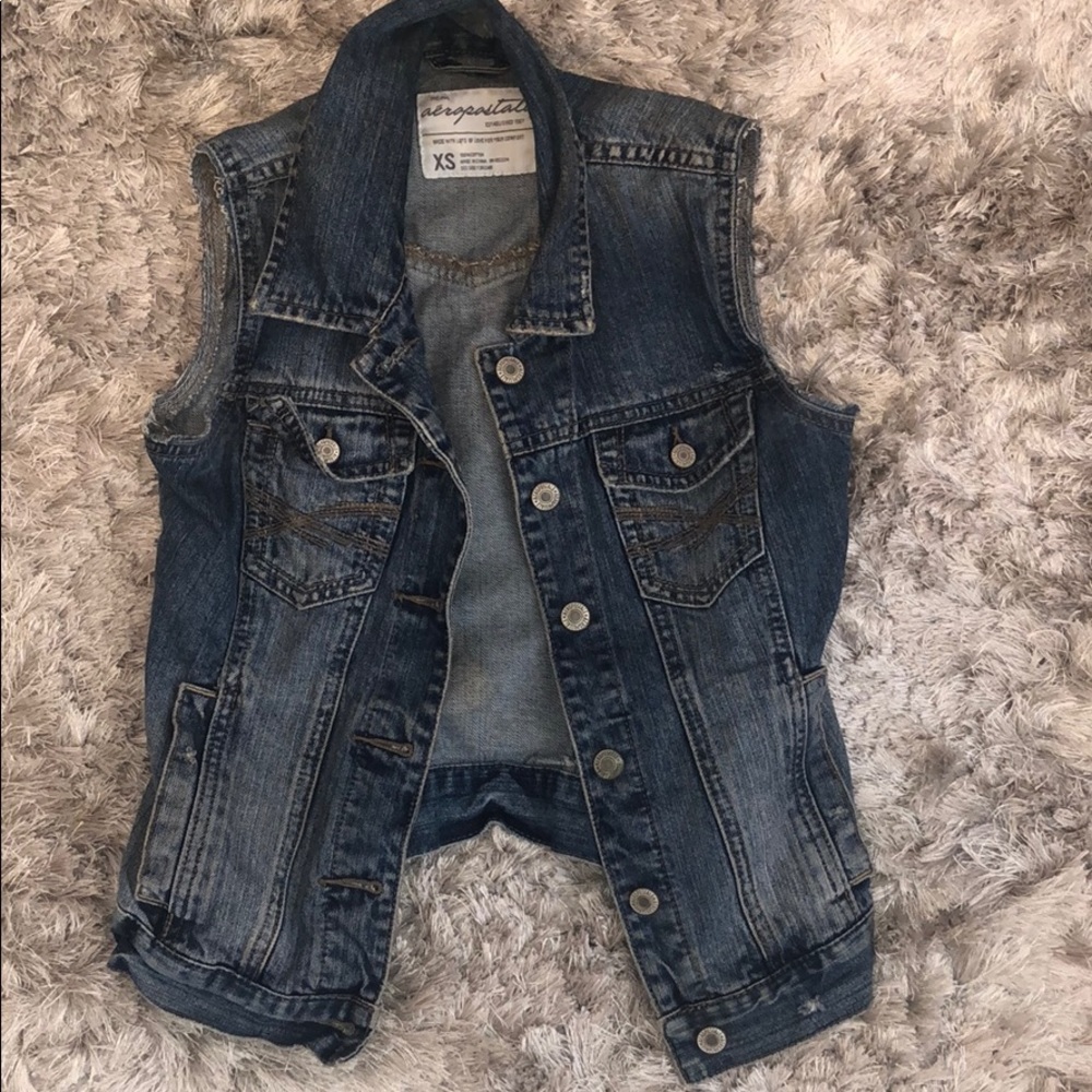 Jean vest